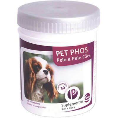 Suplemento Ceva Pet-Phos Ômega Dog