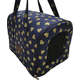 Bolsa de Transporte Fábrica Pet Fechada Love Azul