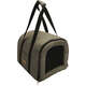 Bolsa de Transporte Fábrica Pet Fechada Top Premium Bege