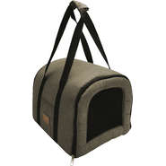 Bolsa de Transporte Fábrica Pet Fechada Top Premium Bege - Bege