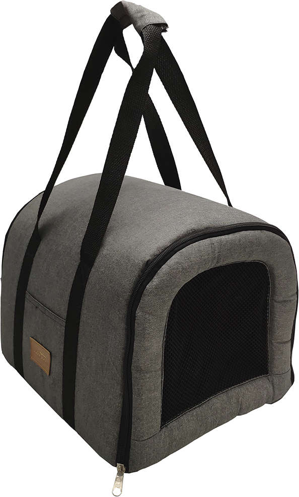 Bolsa de Transporte Fábrica Pet Fechada Top Premium Preta - Preta