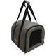 Bolsa de Transporte Fábrica Pet Fechada Top Premium Preta