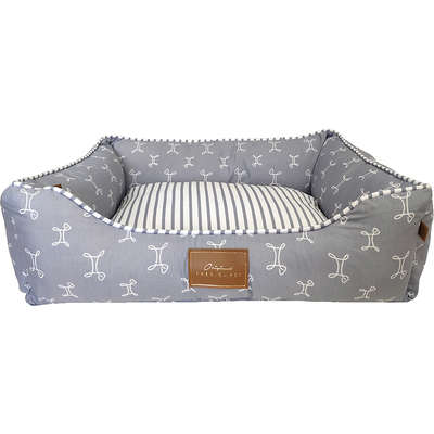 Cama Fabrica Pet Munique Cinza