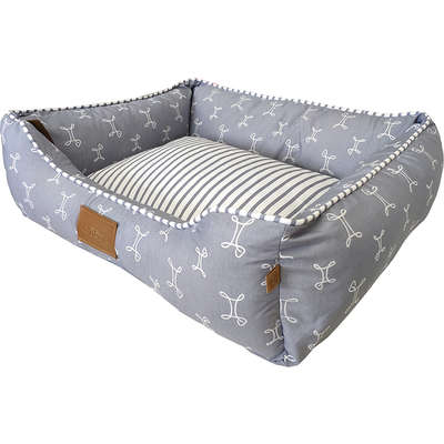 Cama Fabrica Pet Munique Cinza