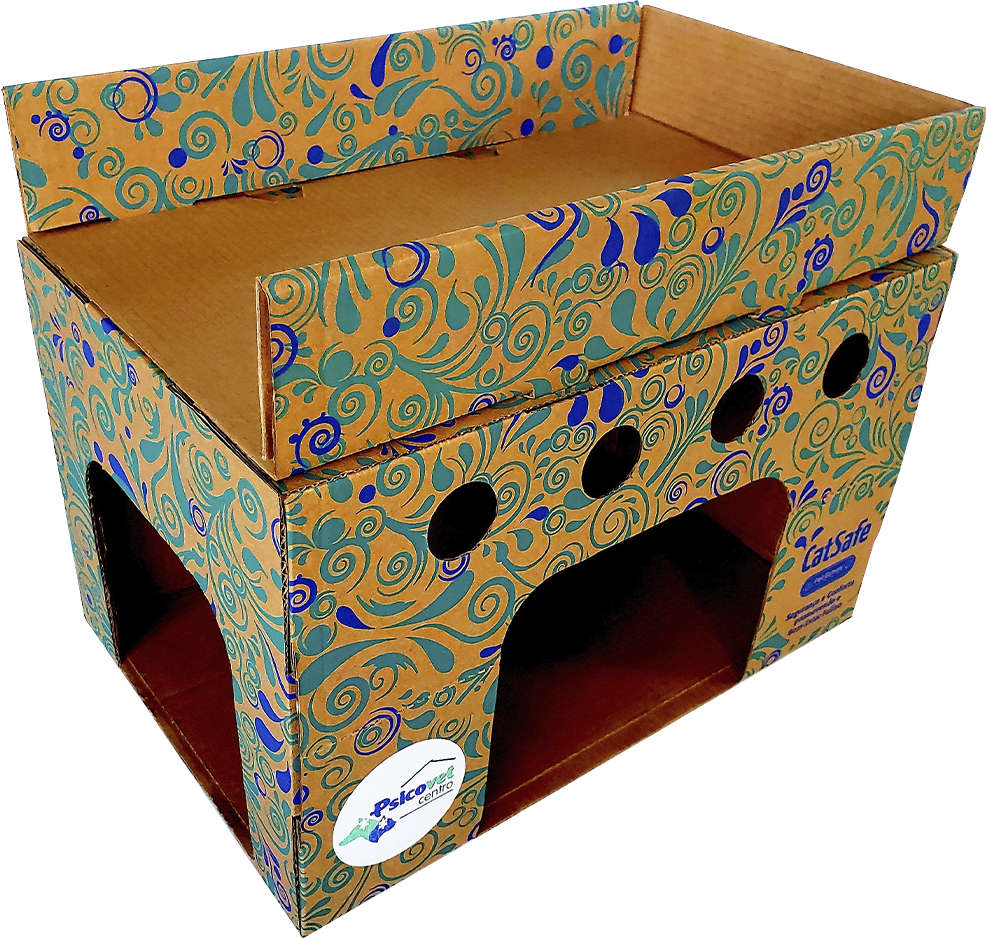 Brinquedo Toca Pet Games Cat Safe - Tam. Único