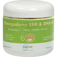 Suplemento Inovet Omegaderm 30 Cápsulas 60% - 1000 mg
