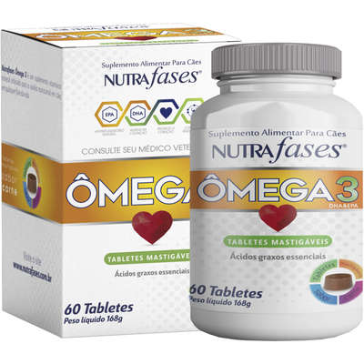 Suplemento Alimentar Demarc NUTRAfases Ômega 3 para Cães