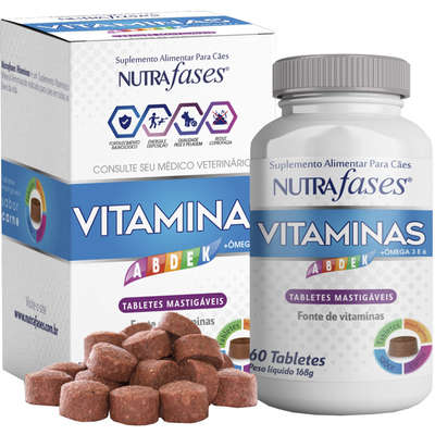 Suplemento Alimentar Demarc NUTRAfases Vitaminas para Cães