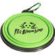 Bebedouro e Comedouro PetBamboo Portátil de Silicone - Tam. P