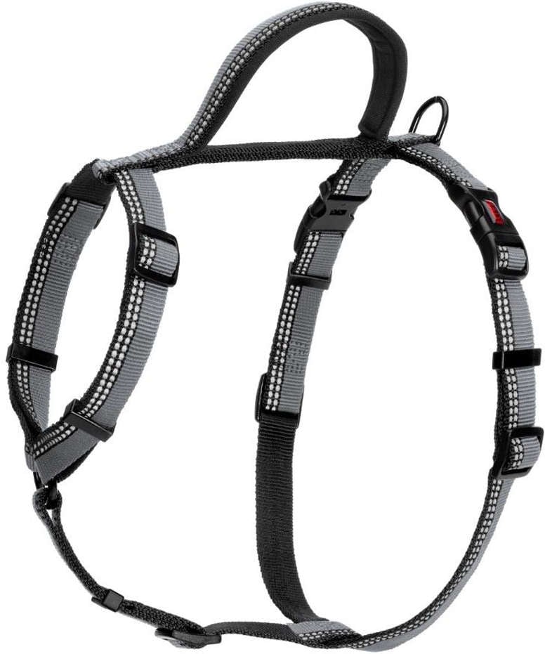 Peitoral Halti Walking Harness Preta (DHW002M) para Cães - Tam. XP