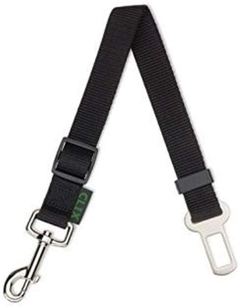 Adaptador de Cinto de Segurança CLIX Restraint Preto (DLCA) para Cães - Preto