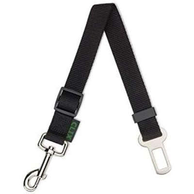 Adaptador de Cinto de Segurança CLIX Restraint Preto para Cães