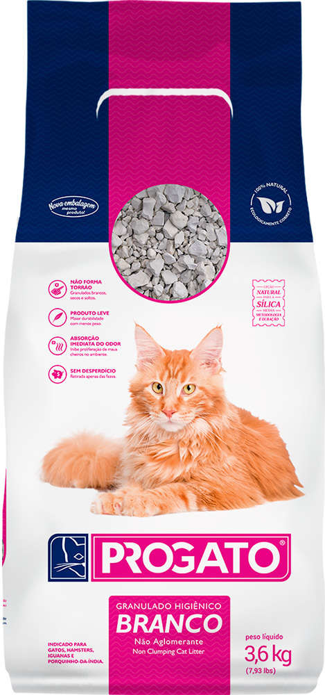 Granulado Sanitário ProGato - 3,6Kg