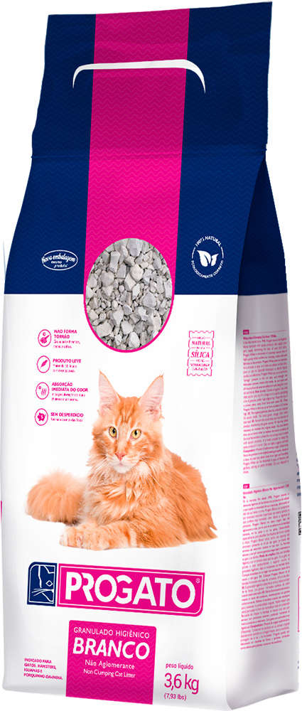 Granulado Sanitário ProGato - 3,6Kg