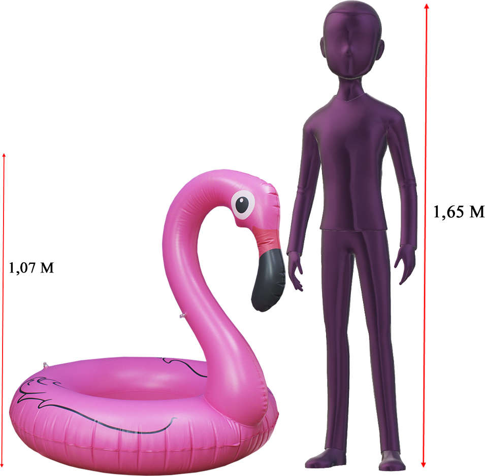 Boia Petlove Flamingo - Pink