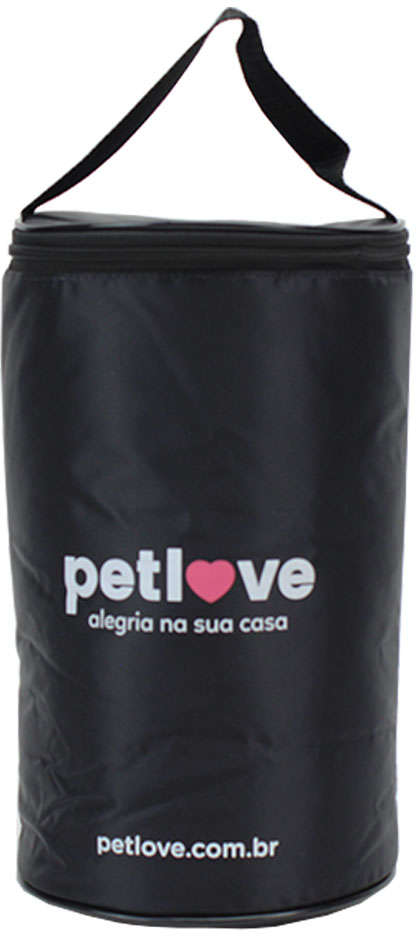 Bolsa Térmica Petlove Cooler Preto - Tam. Único