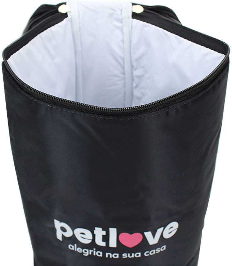 Bolsa Térmica Petlove Cooler Preto - Tam. Único