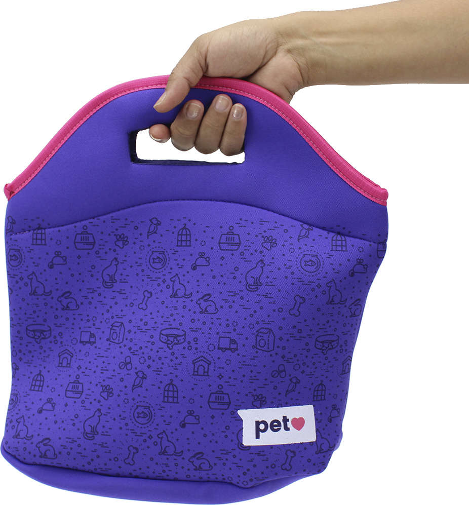 Lancheira Térmica Petlove - Roxa