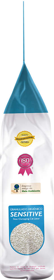 Granulado Higiênico ProGato Sensitive - 1,8Kg