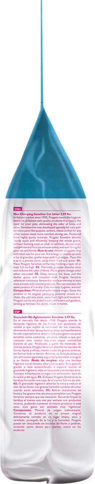 Granulado Higiênico ProGato Sensitive - 1,8Kg