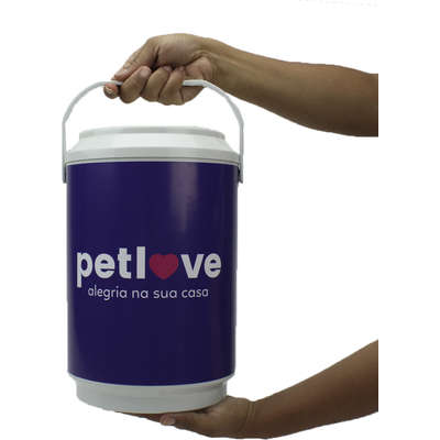 Cooler Petlove 6 Latas - 4 Litros