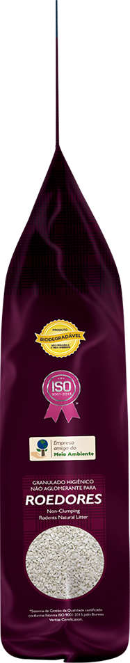 Granulado Higiênico ProGato Roedores - 1,3Kg