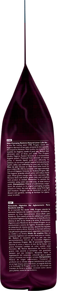 Granulado Higiênico ProGato Roedores - 1,3Kg