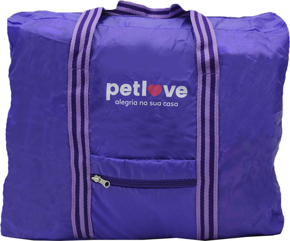 Bolsa Petlove Dobrável - Roxa