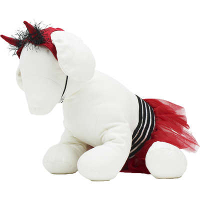 Fantasia Petlove Diabinho Fêmea para Cães