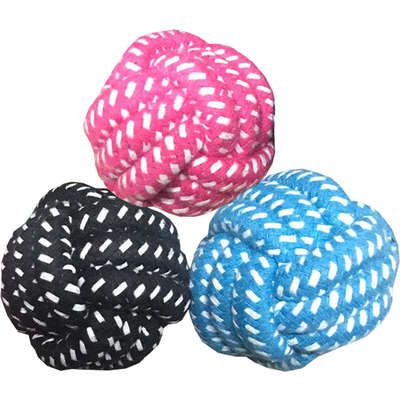 Brinquedo Mordedor Chalesco Rope Ball para Cães