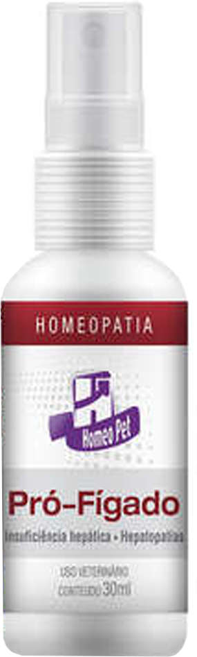 Sistema de Terapia Homeopet Doenças do Fígado Pró-Fígado - 30 mL