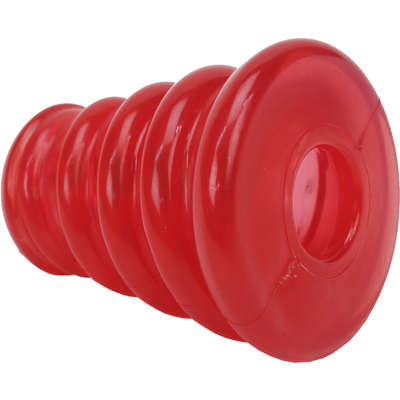Brinquedo Ferplast Dispenser de Petisco Cachorro Vermelho para Cães