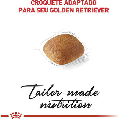 Ração Royal Canin para Cães Adultos da Raça Golden Retriever - 12