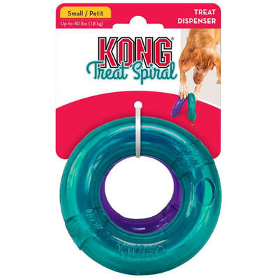 Brinquedo KONG Treat Spiral Ring para Cães