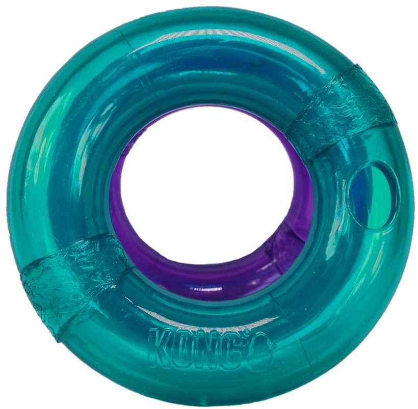 Brinquedo KONG Treat Spiral Ring (PTS11) para Cães - Tam. G