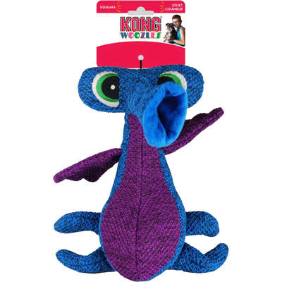 Brinquedo KONG Woozles Blue para Cães