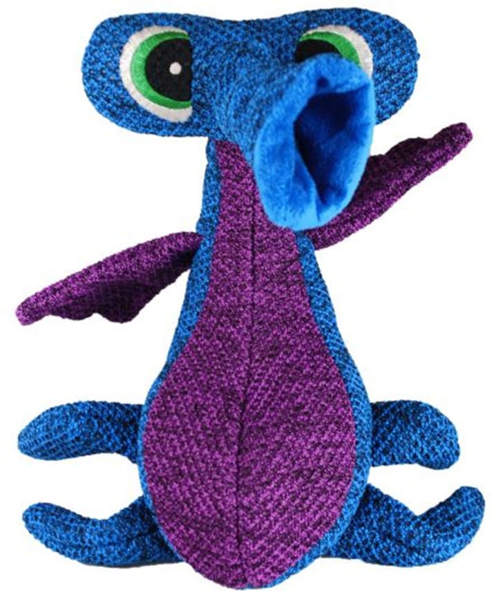 Brinquedo KONG Woozles Blue (RWZ21) para Cães - Tam. M