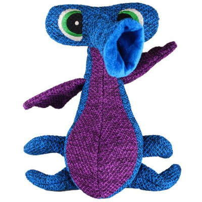 Brinquedo KONG Woozles Blue para Cães