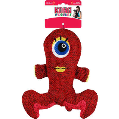 Brinquedo KONG Woozles Red para Cães