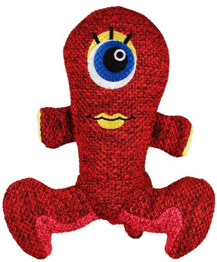 Brinquedo KONG Woozles Red (RWZ23) para Cães - Tam. M