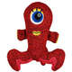 Brinquedo KONG Woozles Red para Cães
