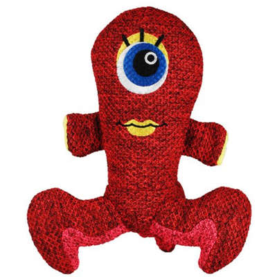 Brinquedo KONG Woozles Red para Cães