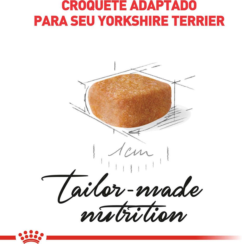 Ração Seca Royal Canin Puppy Yorkshire Terrier para Cães Filhotes - 500 g