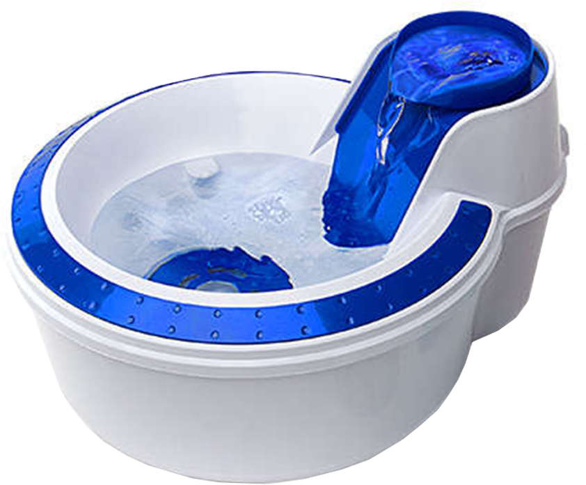 Fonte Bebedouro Petlon Clássica Azul- 220 V