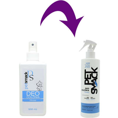 Deo Colônia Centagro Pet Smack para Cães e Gatos Filhotes