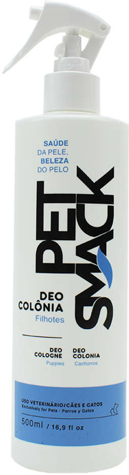 Deo Colônia Centagro Pet Smack para Cães e Gatos Filhotes - 500 mL