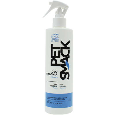 Deo Colônia Centagro Pet Smack para Cães e Gatos Filhotes