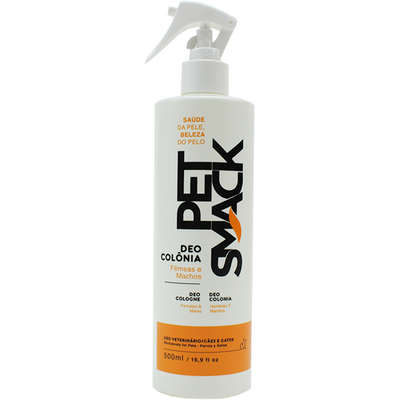 Deo Colônia Centagro Pet Smack para Cães e Gatos Fêmeas e Machos