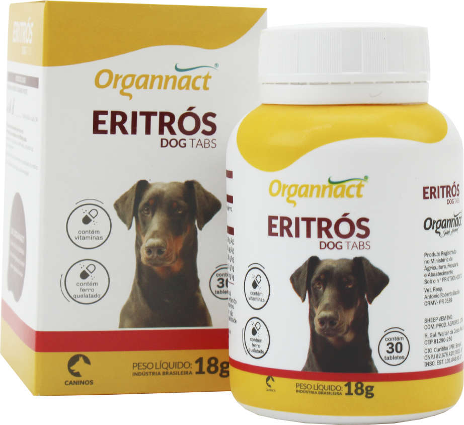 Organnact Eritrós Tabs - 18 g