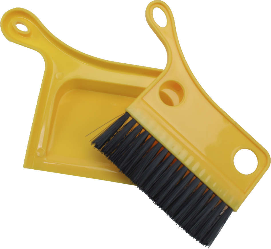 Kit Higiene Petmais Seca Xixi Varrer com Pá e Vassoura - Kit